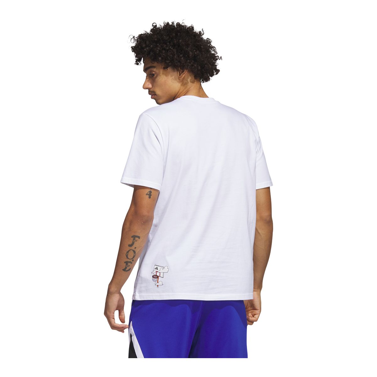 adidad LIL Stripe Air Basketball T Shirt