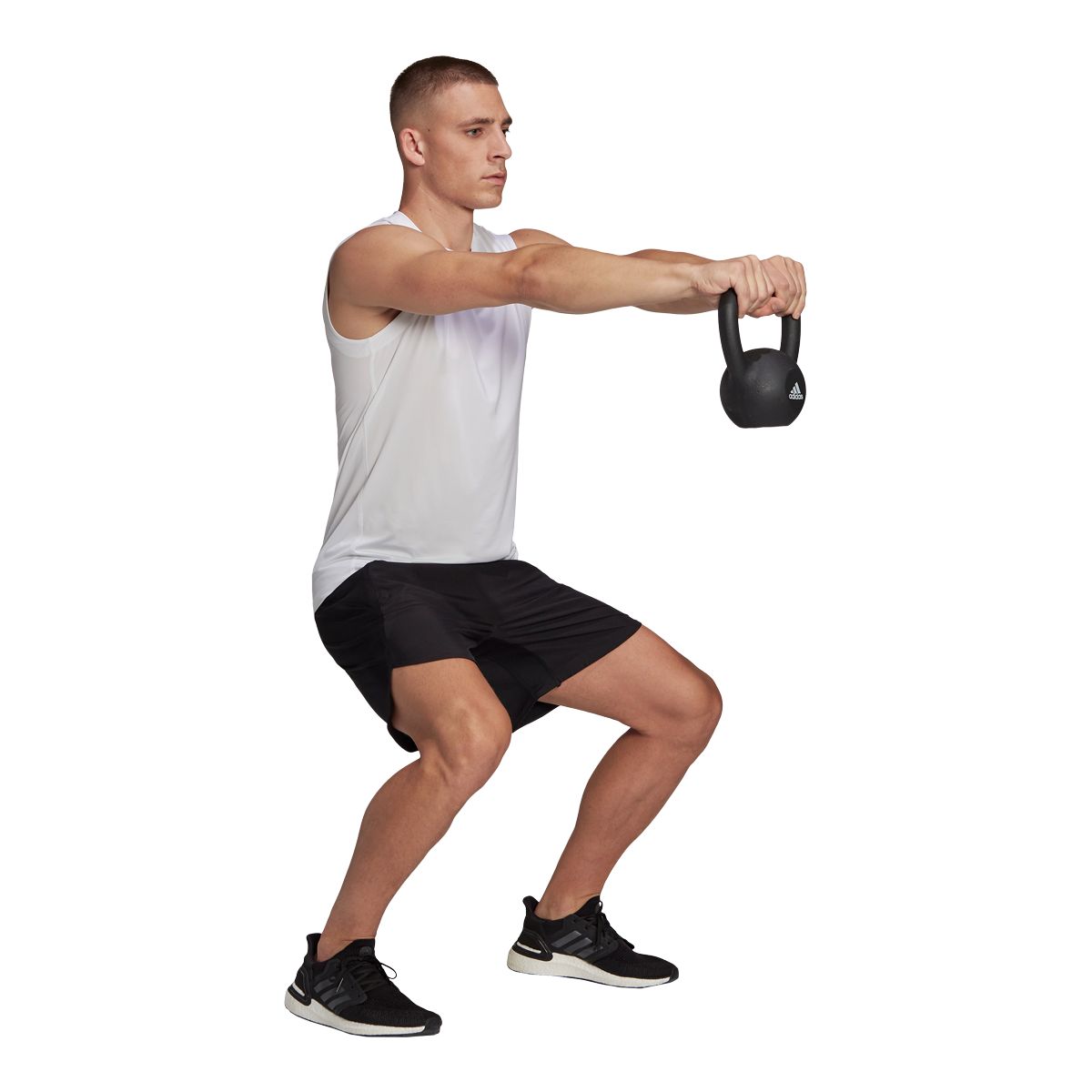 adidas Men's D4S Training 7 Inch Woven Shorts