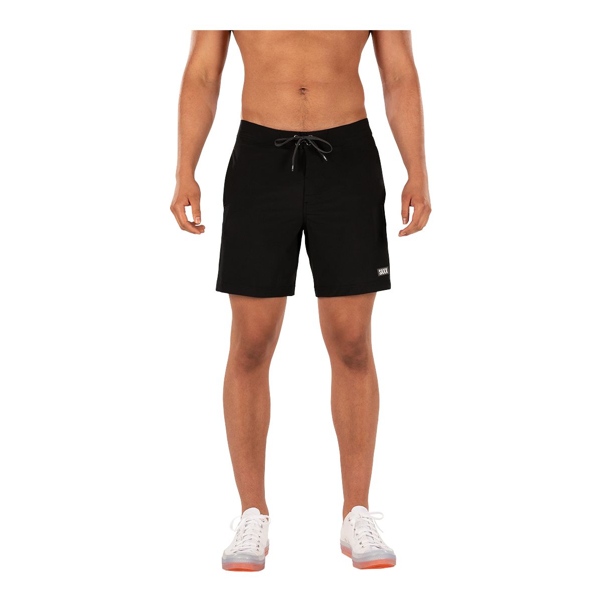 Saxx Men's Betawave 2 in 1 Swim Boardshorts, 17", Quick-Dry, With Mesh Liner