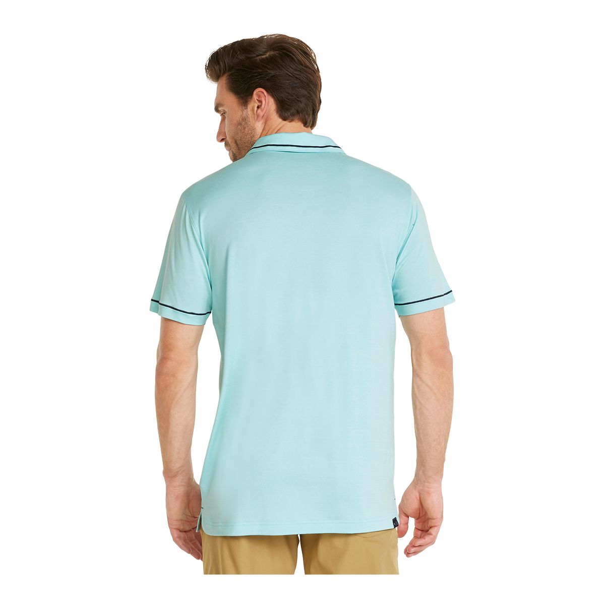 PUMA Golf Men's CLOUDSPUN Monarch Short Sleeve Polo T Shirt, UPF 50