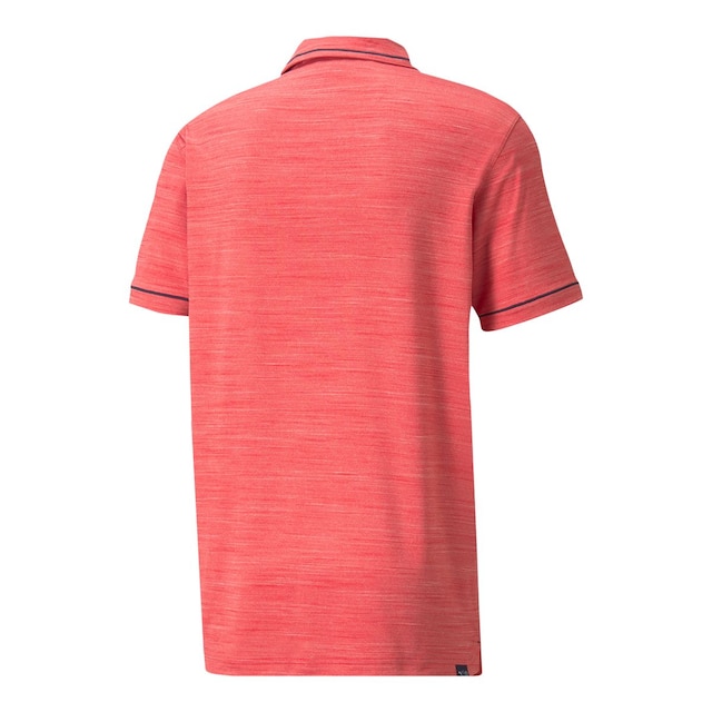 PUMA Golf Men's CLOUDSPUN Monarch Short Sleeve Polo T Shirt, UPF 50