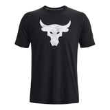 Under Armour Men's Project Rock Brahma Bull T Shirt Front_Flat