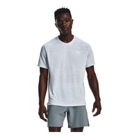 Under Armour Men's Streaker Micro Mesh T Shirt Front_Flat