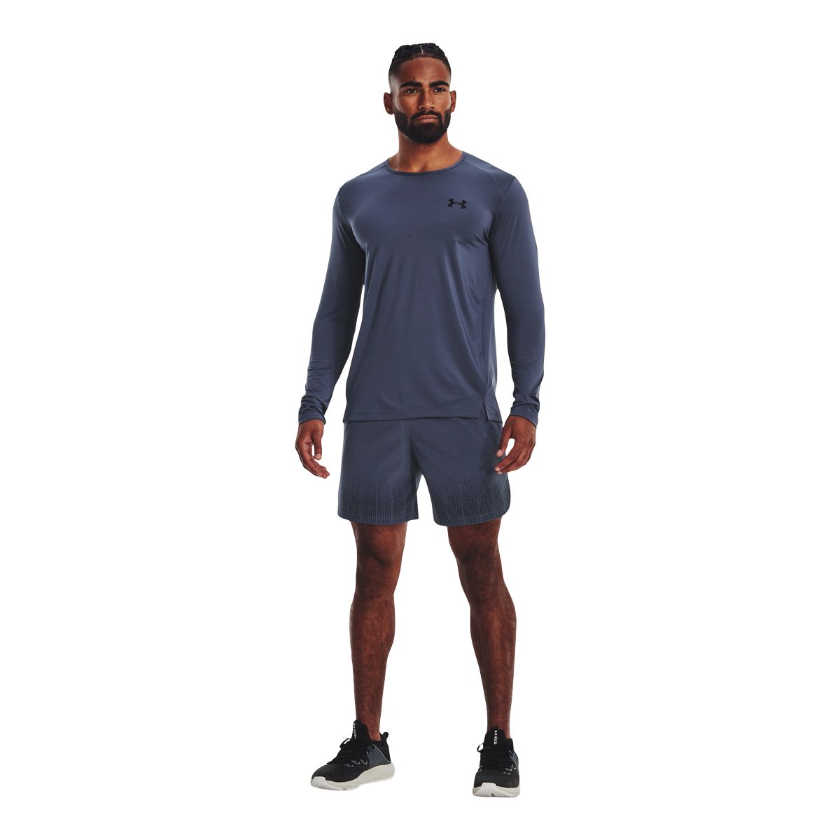 Under Armour Men's Armourprint Long Sleeve T Shirt