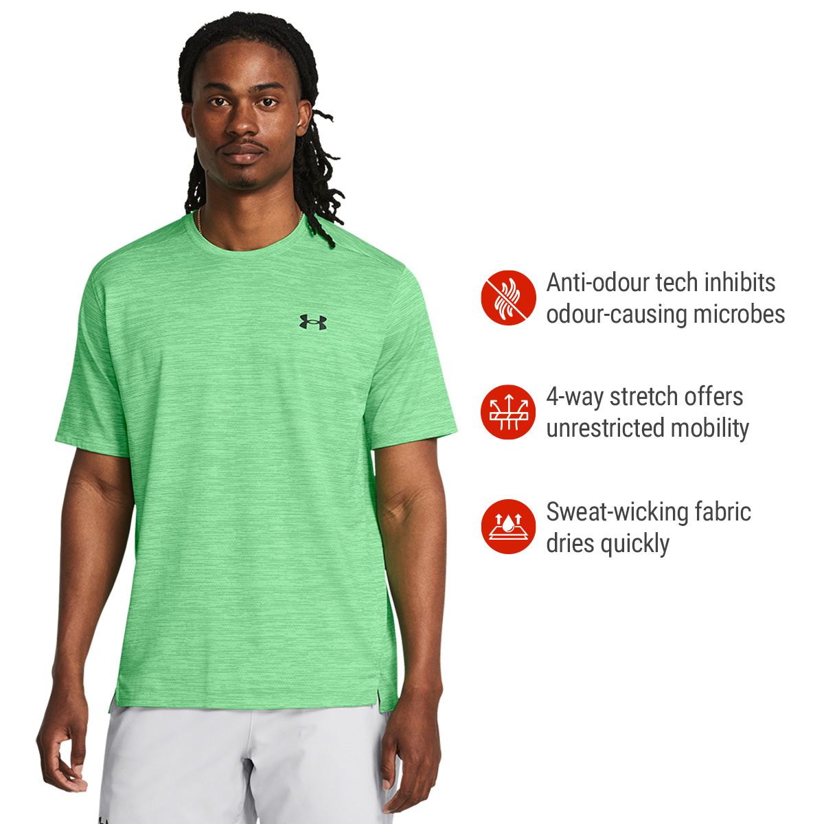Under Armour Men's Tech Vent T Shirt