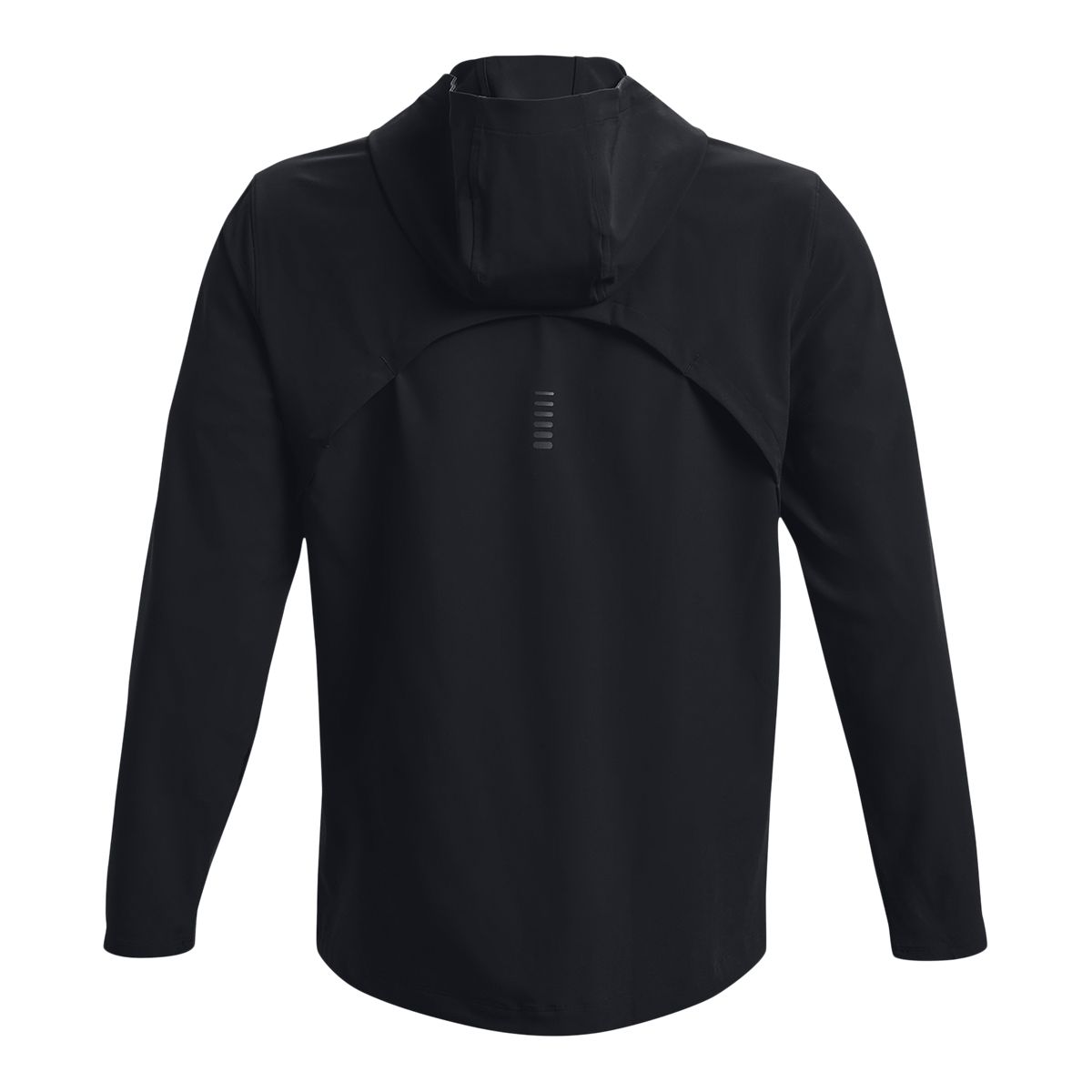 UNDER ARMOUR Mens Outrun the Storm Jacket Black