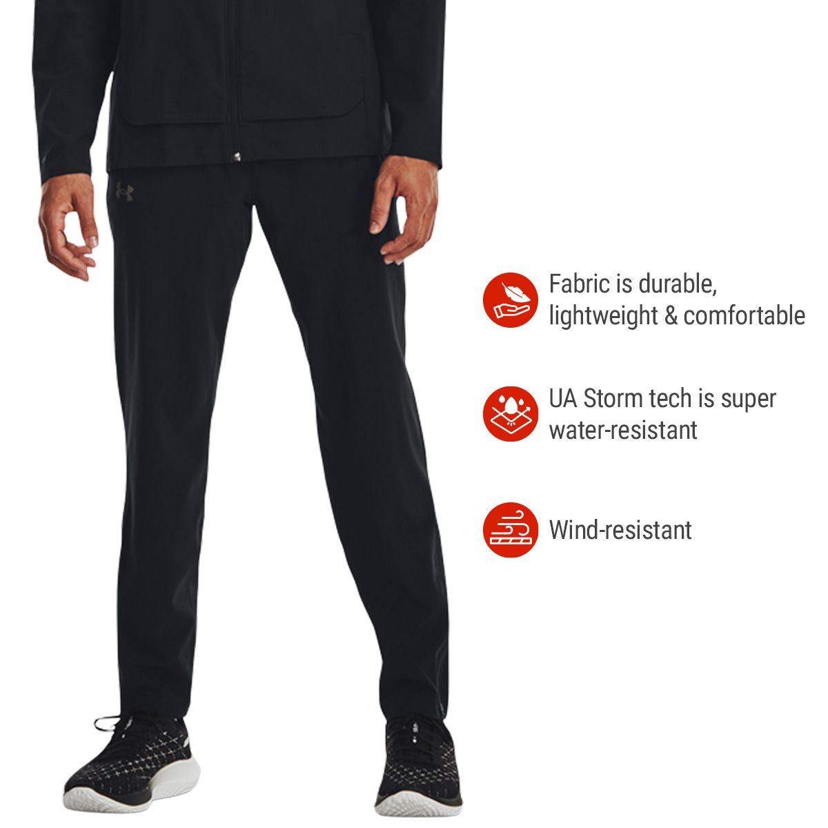 Under Armour Men's Outrun The Storm Pants