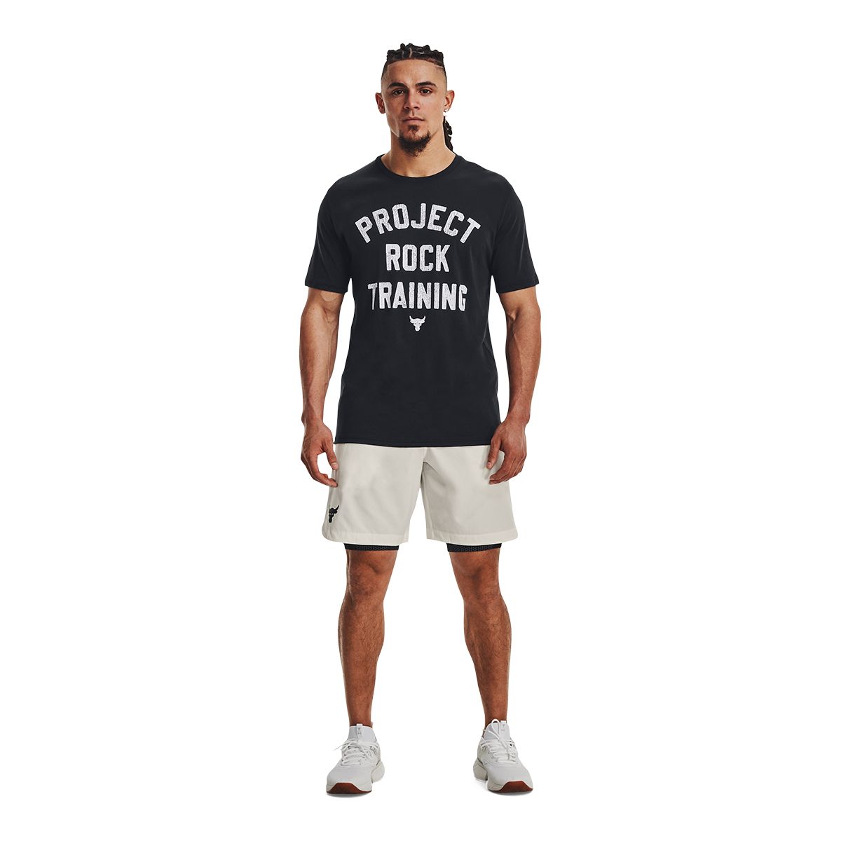 トップス Under Armour PROJECT ROCK TRAINING Under Armour Men's Project Rock Training T Shirt | SportChek