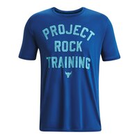 Under Armour Men's Project Rock Training T Shirt Front_Flat