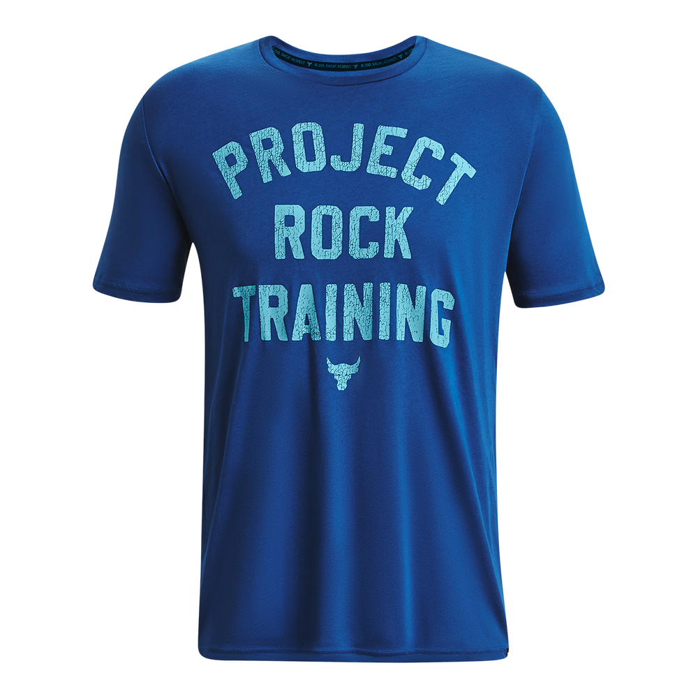 Under Armour Men's Project Rock Training T Shirt