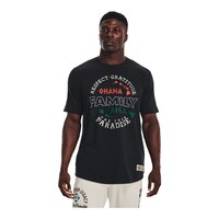 Under Armour Men's Project Rock Family T Shirt Front_Flat