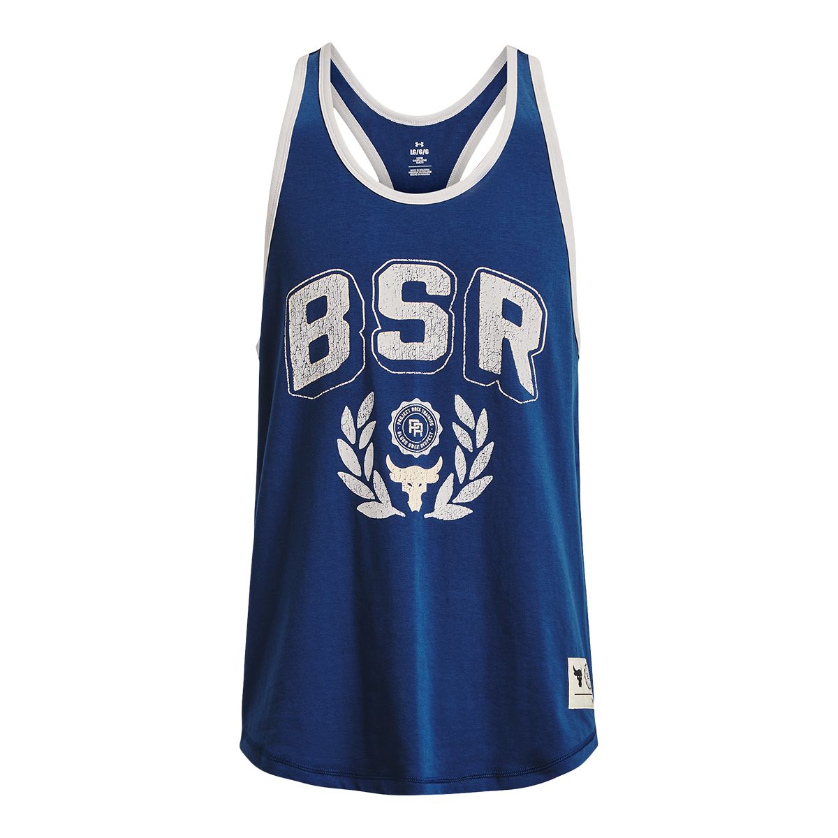 Under Armour Men's Project Rock BSR Flag Tank