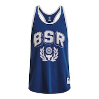 Under Armour Men's Project Rock BSR Flag Tank Front_Flat