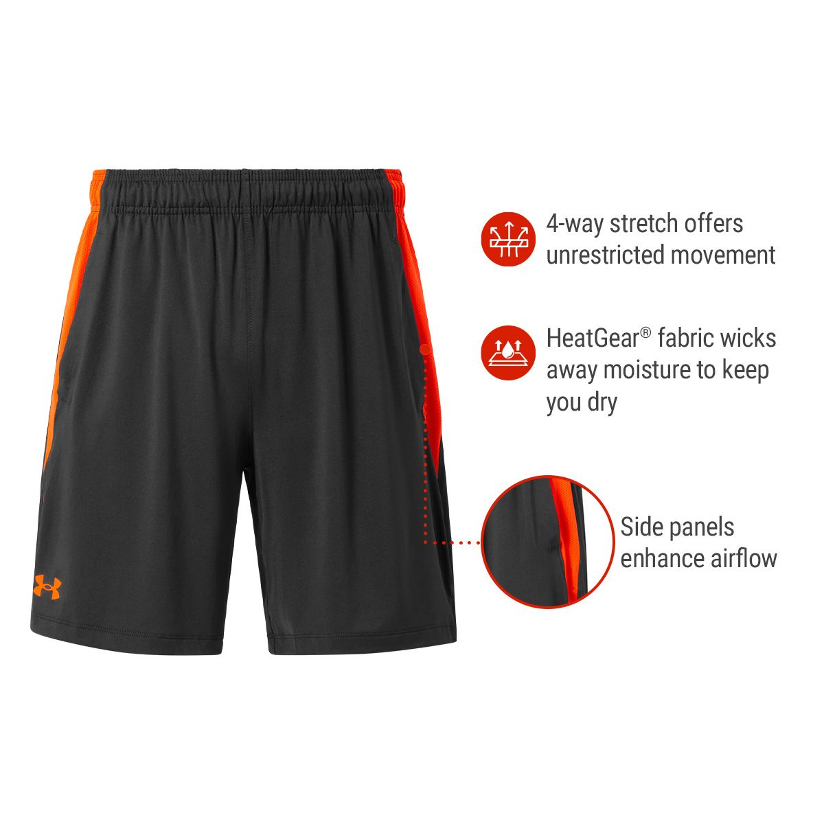 Under Armour Men's Tech Vent Shorts