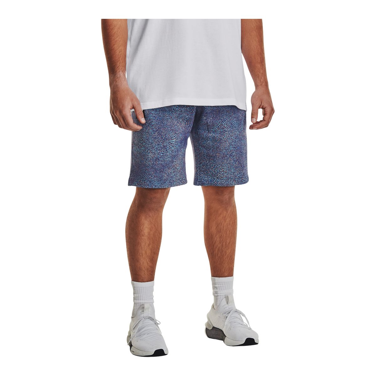 Under Armor Men's Rival Fleece Shorts