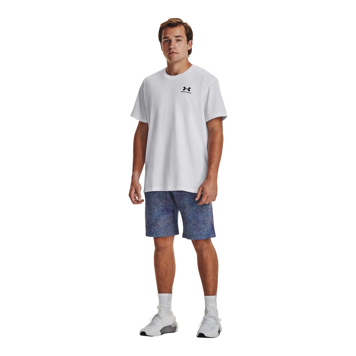 Under Armor Men's Rival Fleece Shorts