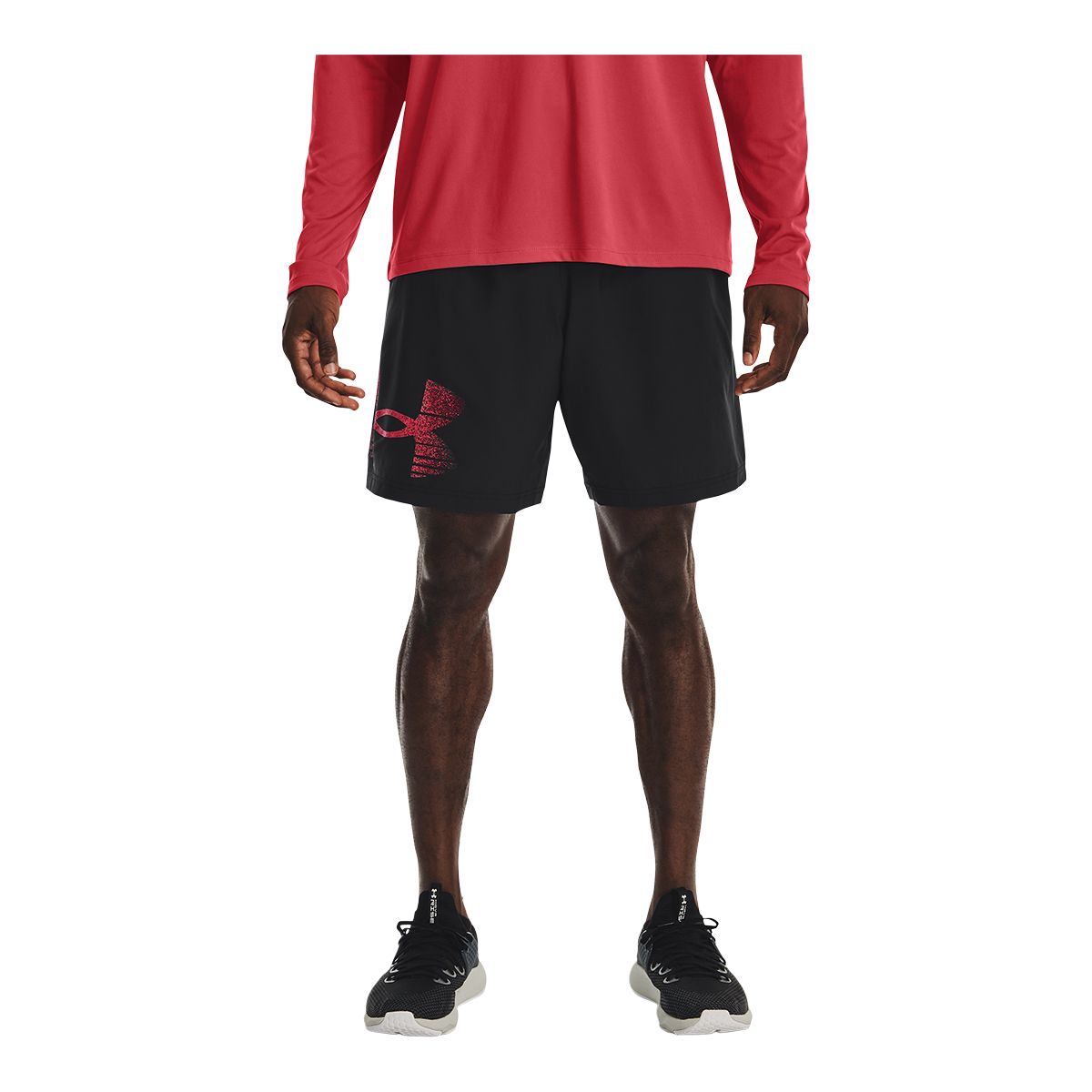 Under Armour Men's Woven Graphic Shorts