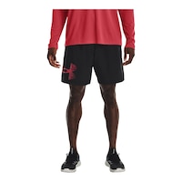 Under Armour Men's Woven Graphic Shorts Front_Flat