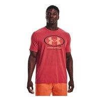 Under Armour Men's Multi Color Lockertag T Shirt Front_Flat