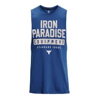 Under Armour Men's Project Rock Iron Paradise Tank Front_Flat