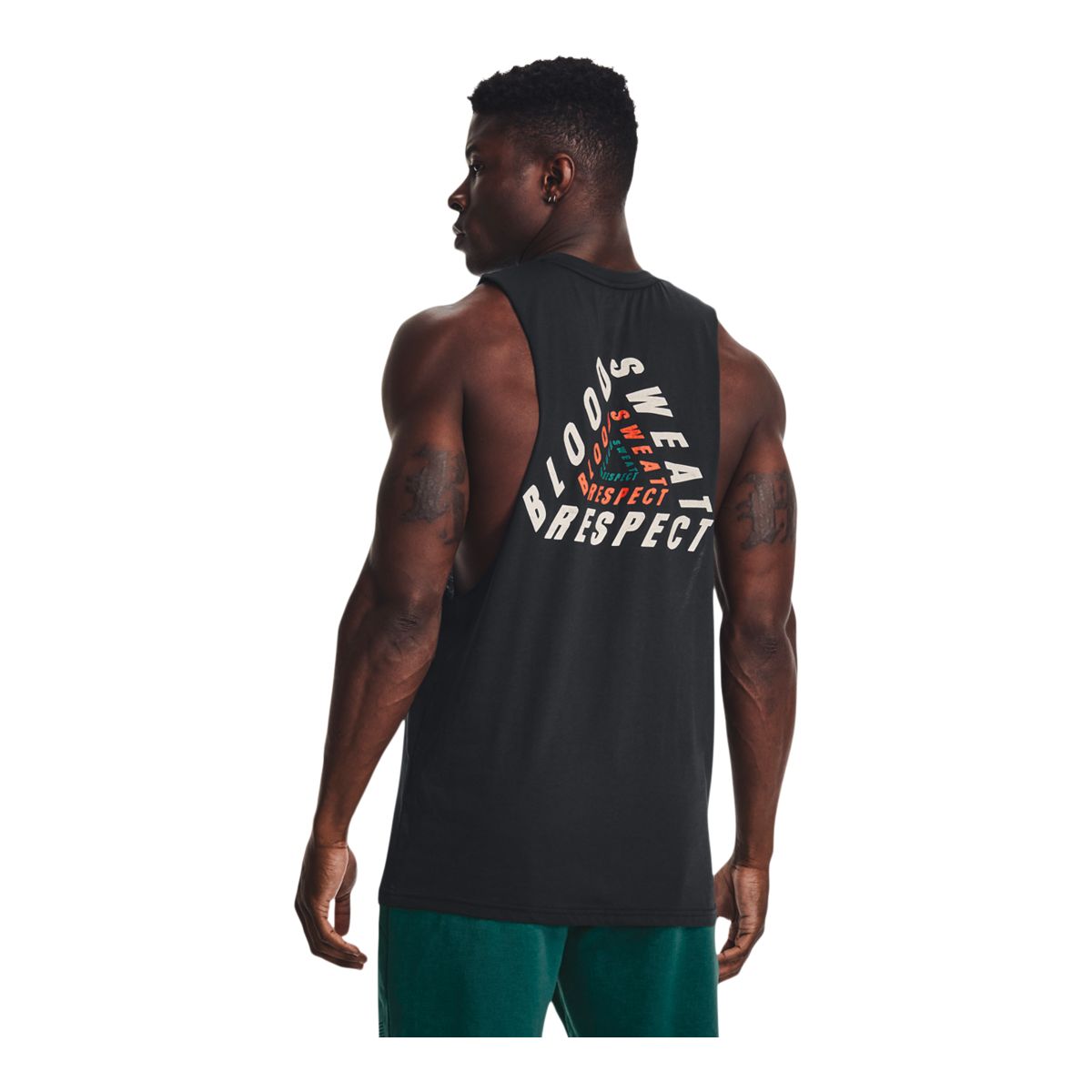 Under armour cheap muscle tee