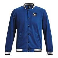 Under Armour Men's Project Rock Mesh Jacket Front_Flat