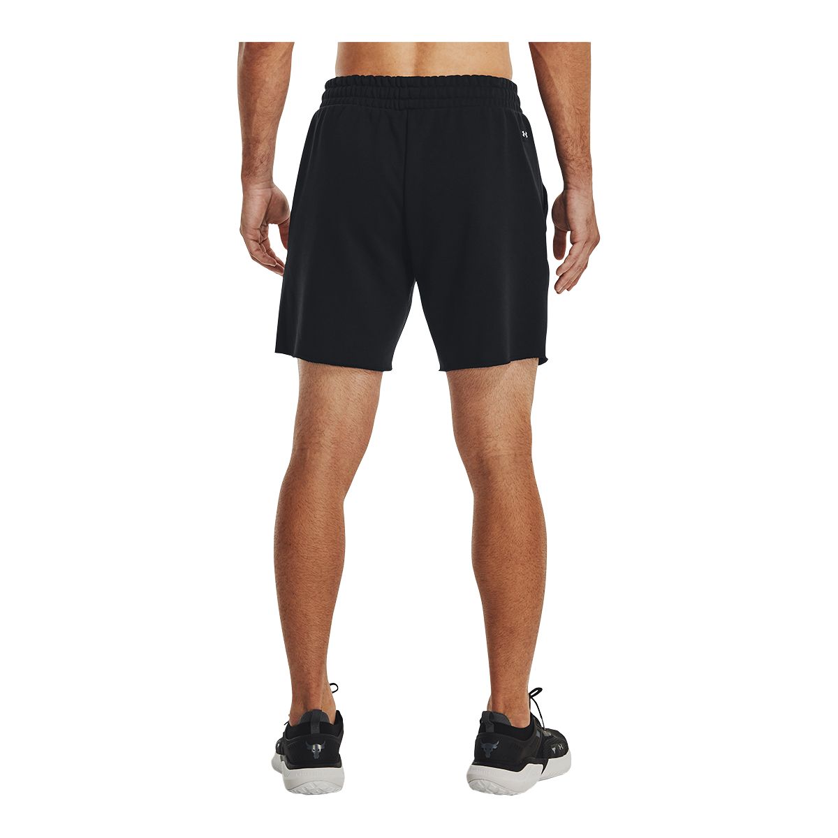 Under Armour Men's Project Rock Legacy Heavyweight Terry Shorts