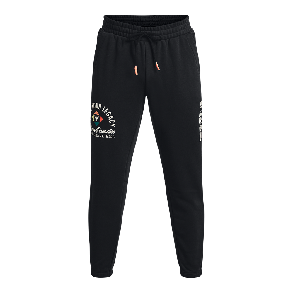 Men's Project Rock Heavyweight Terry Pants - Athletic apparel
