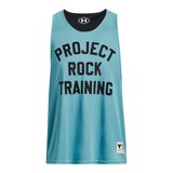 Under Armour Men's Project Rock Mesh Reversible Tank Front_Flat