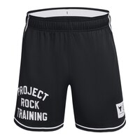Under Armour Men's Project Rock Mesh Shorts Front_Flat