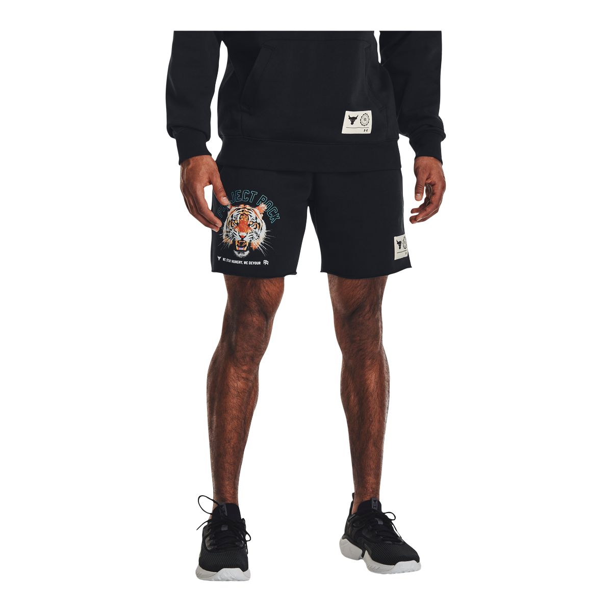 The rock under armour on sale shorts