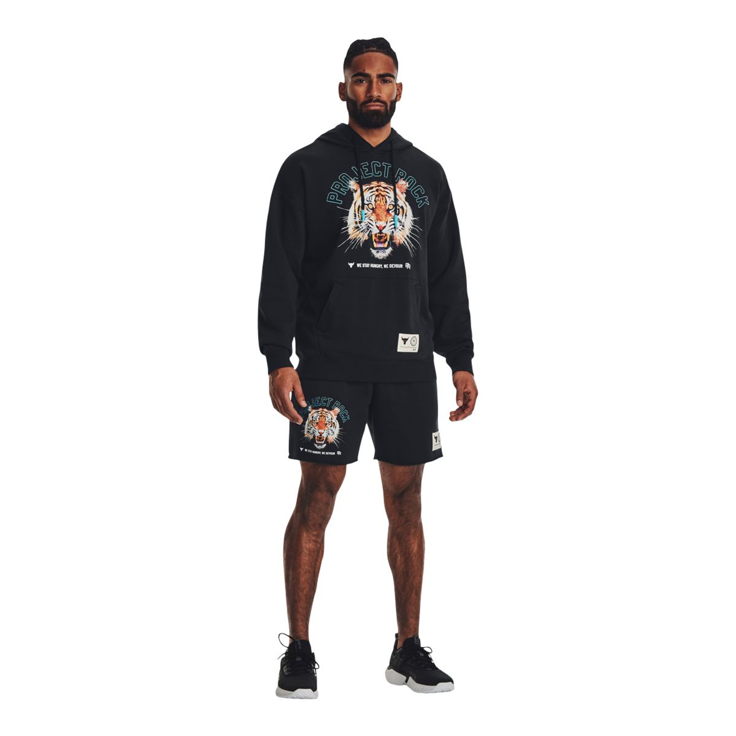 Under Armour Men #39 s Project Rock Tiger Rival Solid Shorts SportChek