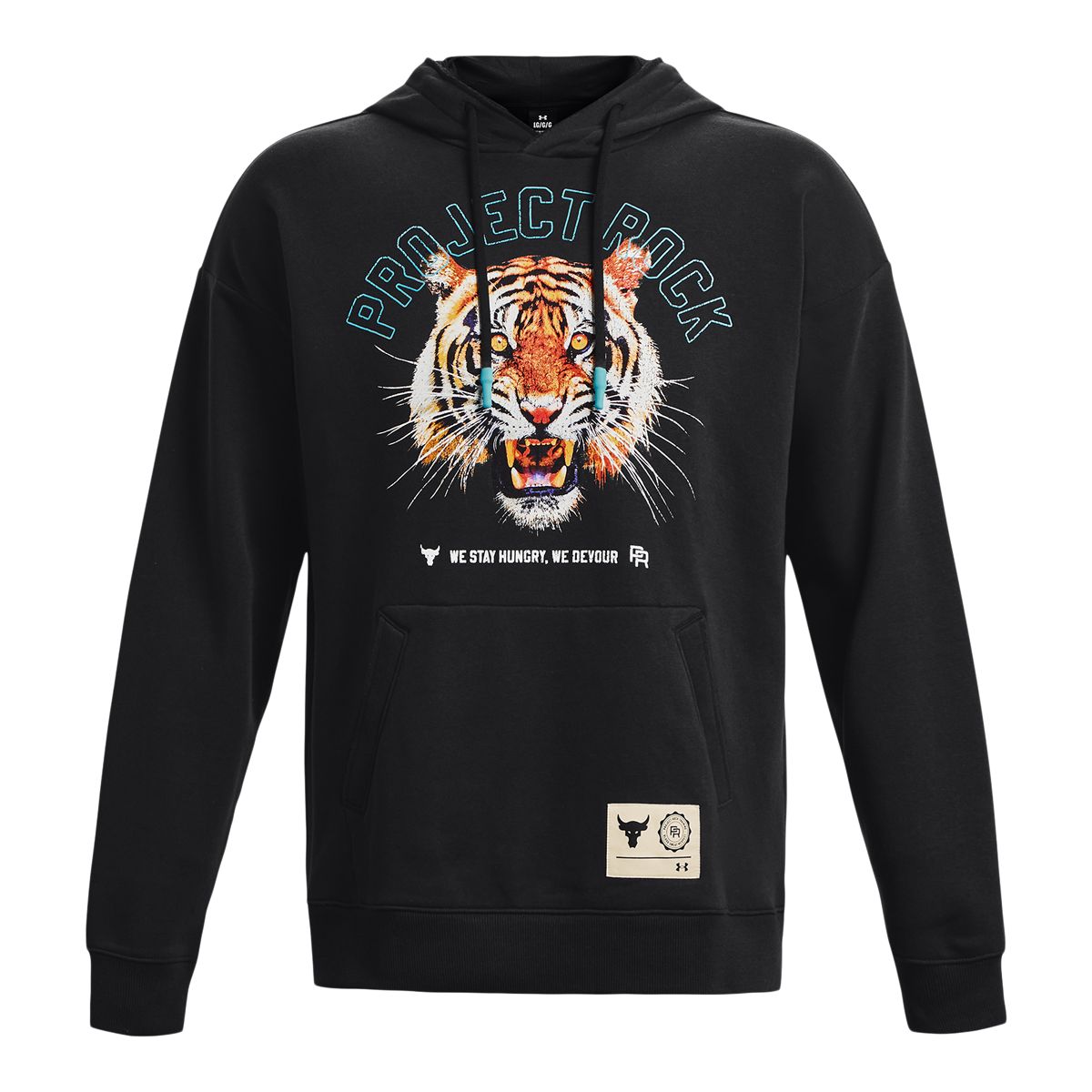 Under Armour Men's Project Rock Tiger Rival Pullover Hoodie | SportChek