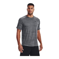 Under Armour Men's Tiger Tech 2.0 T Shirt Front_Angled_Right