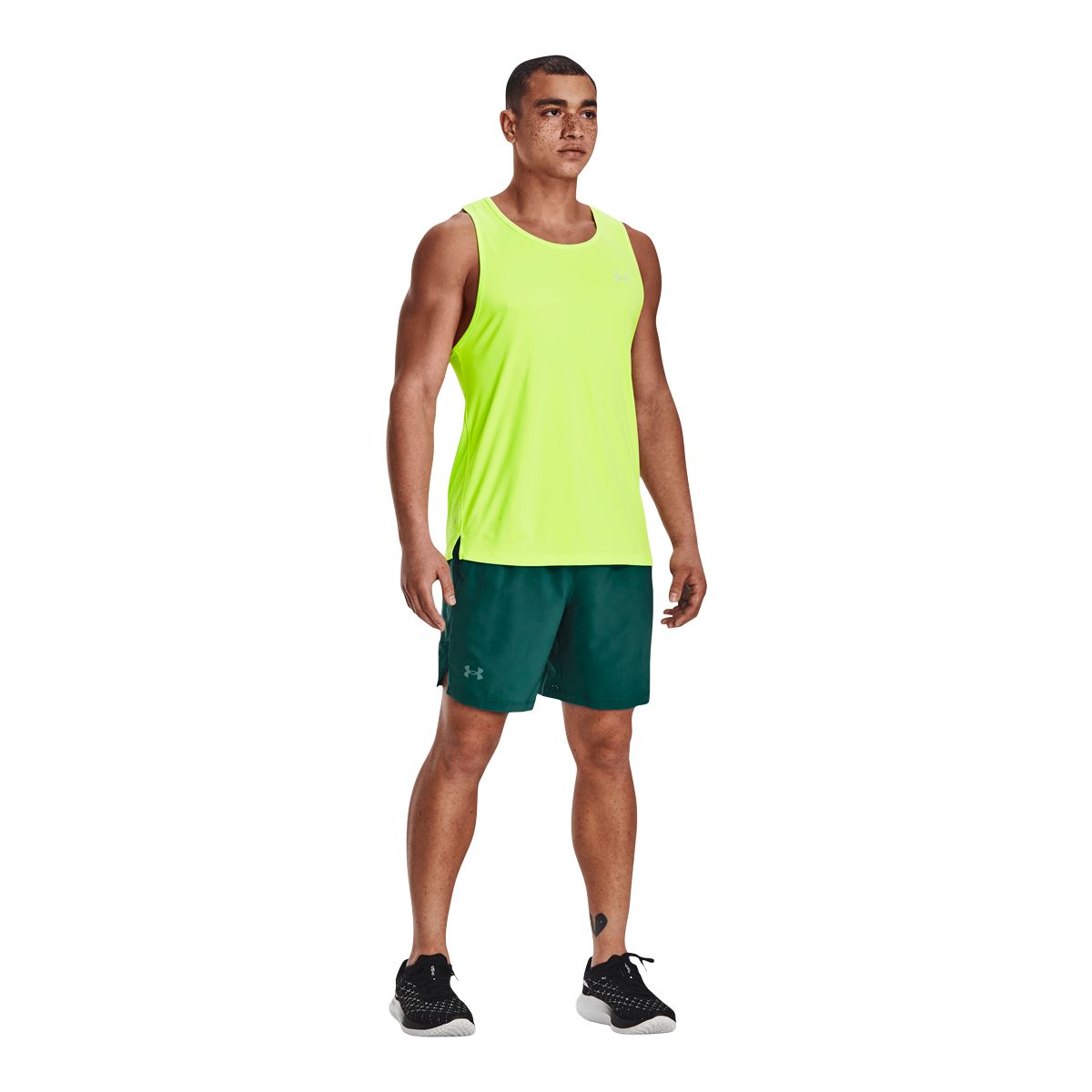 Under Armour Men's Run UTP 7-in Shorts