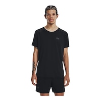 Under Armour Men's Iso-Chill Run UTP T Shirt Front_Flat