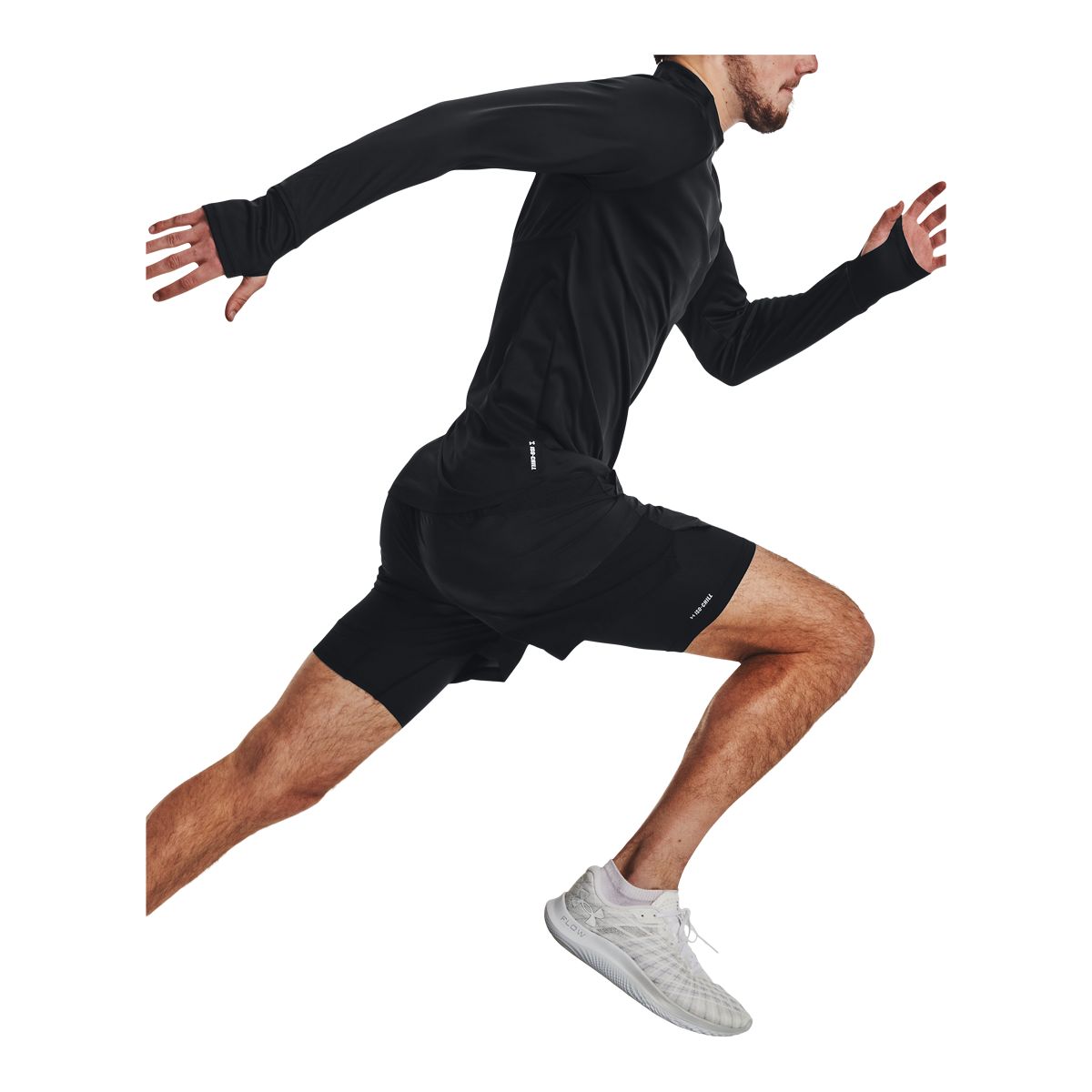 Under Armour Men's Iso-Chill Run UTP 2-in-1 Shorts