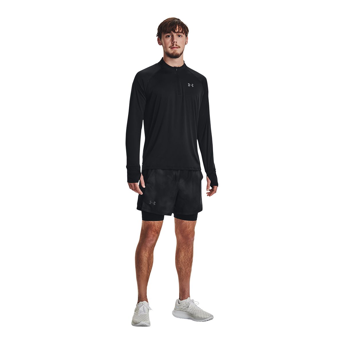 Under Armour Men's Iso-Chill Run UTP 2-in-1 Shorts