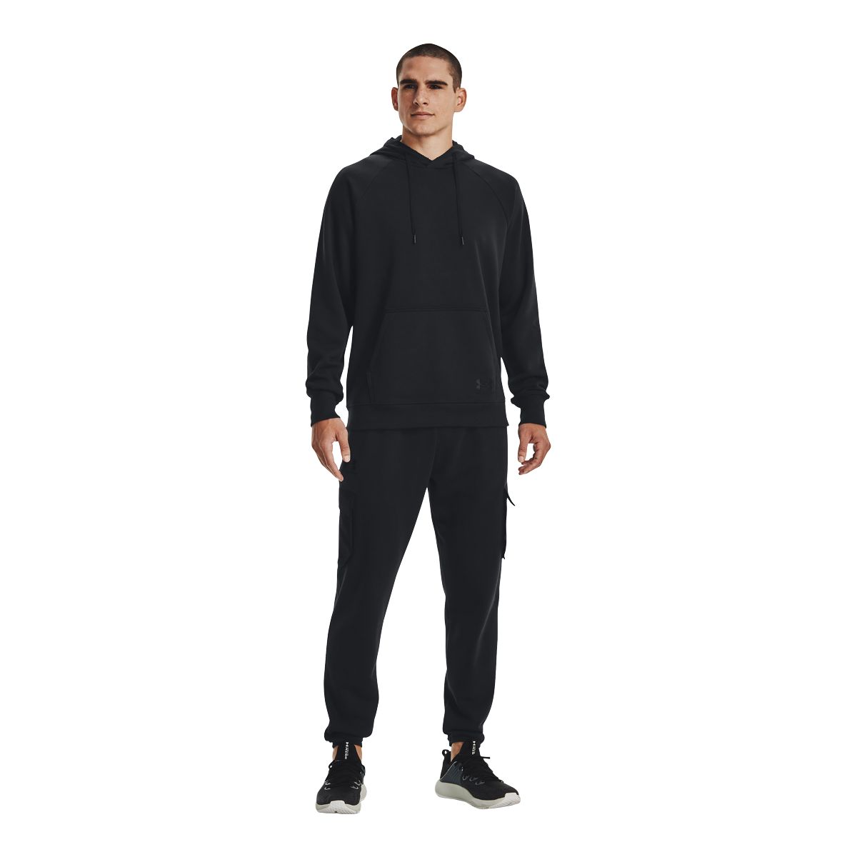 Under Armour Men's Heavyweight Terry Pullover Hoodie