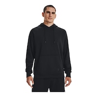 Under Armour Men's Heavyweight Terry Pullover Hoodie Front_Flat