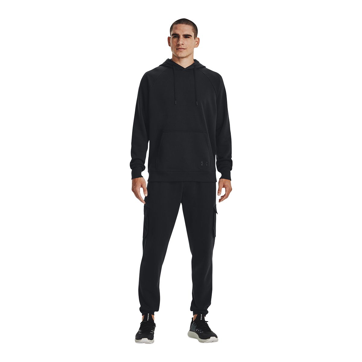 Under Armour Men's Heavyweight Terry Cargo Jogger Pants