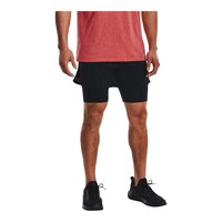 Under Armour Men's Stretch Woven 2-in-1 Shorts Front_Angled_Right