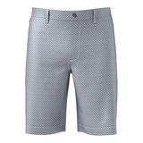 Callaway Men's Oxford Grid Printed Shorts Front_Flat