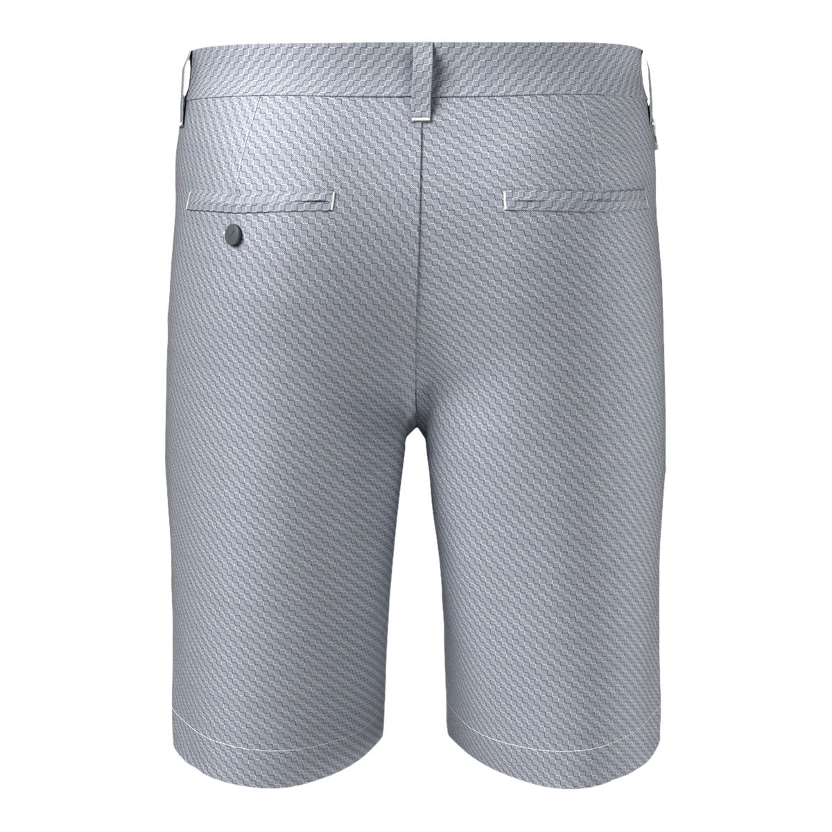 Callaway Men's Oxford Grid Printed Shorts