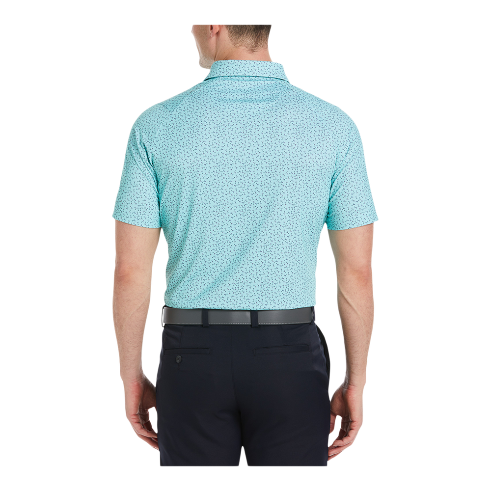 Callaway Men's Micro Martini Print Polo T Shirt | SportChek