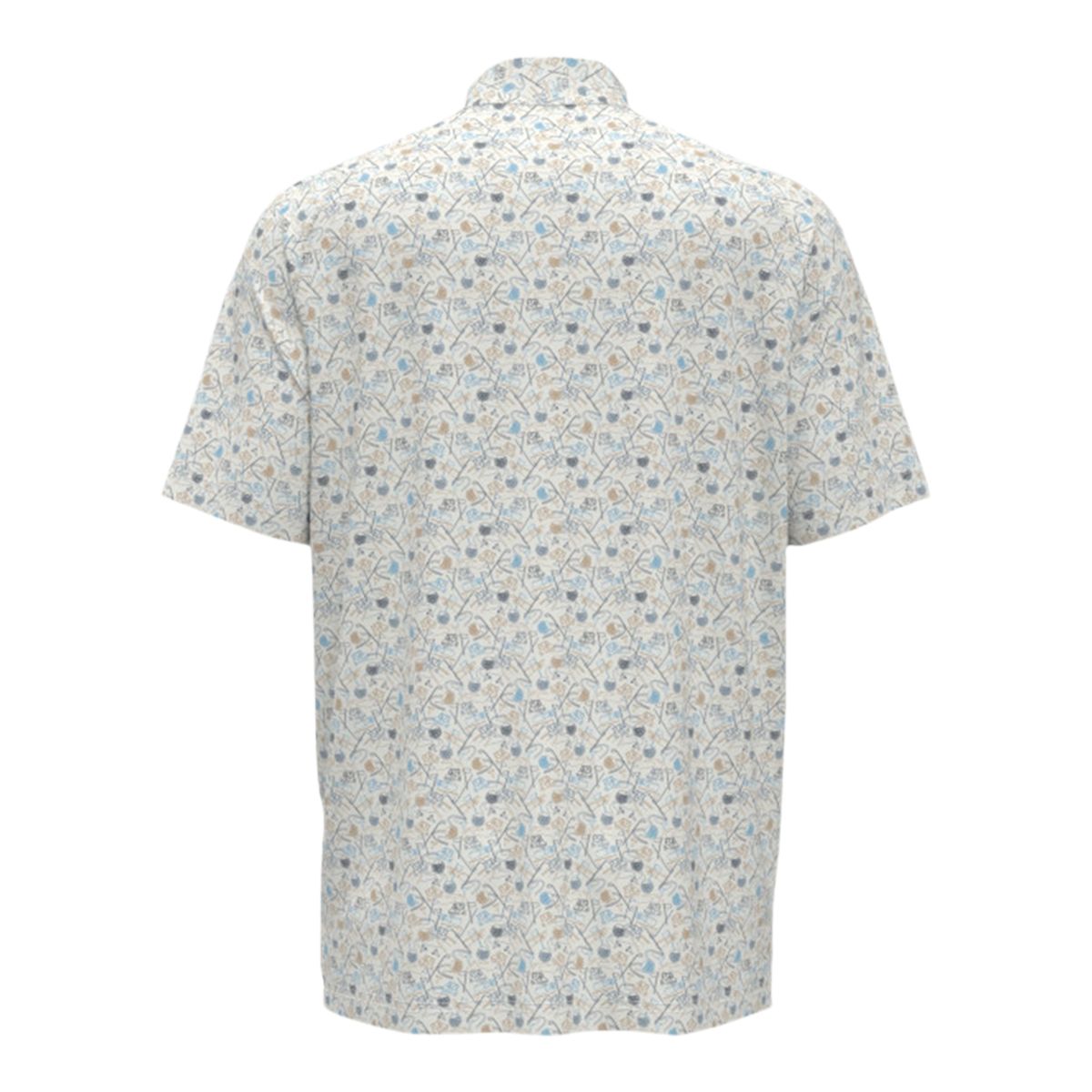 Callaway Men's Novelty Print Polo T Shirt