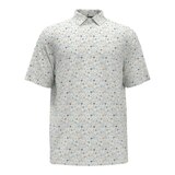 Callaway Men's Novelty Print Polo T Shirt Front_Flat