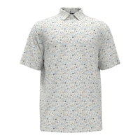 Callaway Men's Novelty Print Polo T Shirt Front_Flat