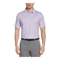 Callaway Men's Ombre Chev Print Polo T Shirt Front_Flat