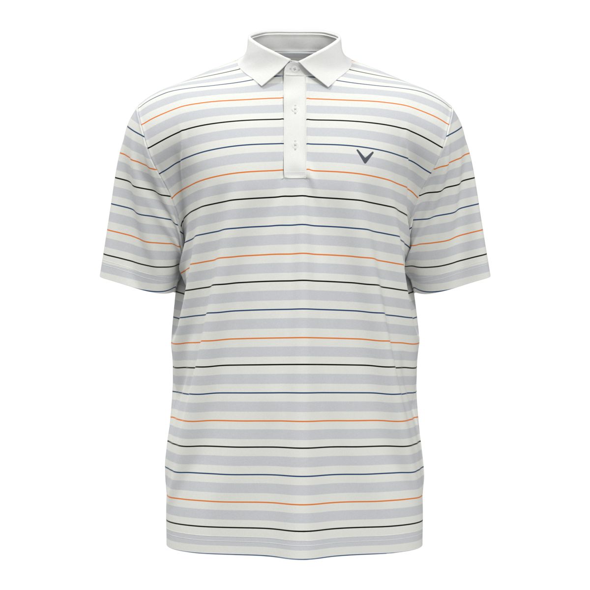 Callaway Men's Stripe Polo T Shirt